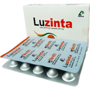 Luzinta 20 mg 5 mg Capsule 10's Strip image