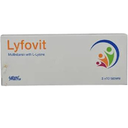 Lyfovit - 10's Strip Tablet image