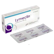 Lymeclin 408 mg Capsule 6's Strip image