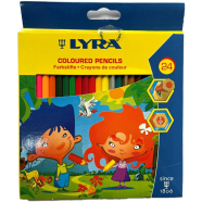 Lyra 24 Coloured Pencils