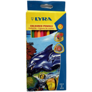 Lyra Best Quality Pencil Set 12Colour image