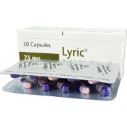 Lyric 75 mg Capsule 10's Strip image