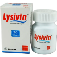 Lysivin Tablet 30'S Pack image
