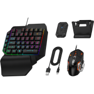 M1 Pro Pluse 5 in 1 Mobile Game Combo Pack image