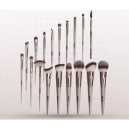 MAANGE 18 Pcs Makeup Brushes Set - Gray Color image