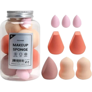 MAANGE Bottled Beauty Sponge Soft Makeup Sponges Blender For Ladies Multicolor Makeup Puff 8 Pcs image