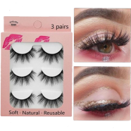 MAANGE High-quality Eyelash 3D Series 3 Pair image