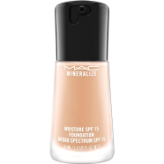 MAC Mineralize Moisture Foundation Broad Spectrum SPF 15 - NC15 image