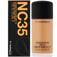 MAC Studio FiX Fluid SPF 15 Foundation NC35 30ml image