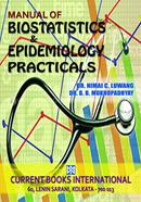 MANUAL OF BIOSTATISTICS image