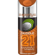 MARYAJ Huddle 21 Deodorant Body Spray For Men - 150ml image