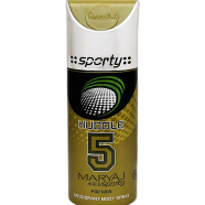 MARYAJ Huddle 5 Deodorant Body Spray For Men - 150ml image