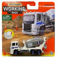MATCHBOX WORKING RIGS – cement King HD 8/16 White/Gray image