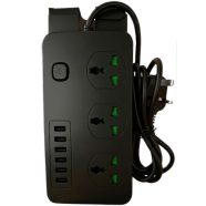 MAX Power MH-T09 Power Strip Charger and Multi Socket-2 M image