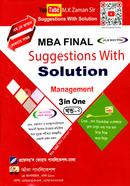 MBA Final Suggestions With Solution Management (3 in one) Part-2 image