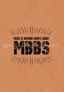 MBBS - Spiral Notebook [120 Pages] [Brown Cover] image