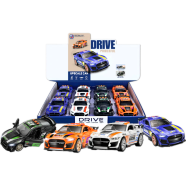 Toybliss MCGODIA Mustang Friction Car (D700-09), Ages 6 Plus image