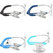 MDF Acoustica Lightweight Dual Head Stethoscope image