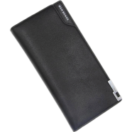 MEDIUM Size Wallet Purse For Men – PU Leather Wallet – Cash Money Card Holder Wallets Best Fashion Slim Wallet Business Travel Wallet image