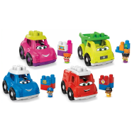 MEGA BLOKS CND62 LIL VEHICLES ASST image