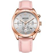 MEGIR Ladies Watch Rose Gold -Red image