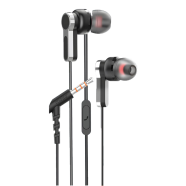 MEKE A5 Earphone Stylish Design HD Mic and Clear Stereo Sound image