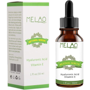 MELAO HYALURONIC ACID VITAMIN E SERUM-30ML image