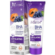 MESTIN BHA PAPAYA and GRAPES 2 in1 EXFOLIATING GEL 120 gm image