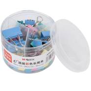 M&G Mixed Color Binder Clips ABS92863 19mm/25mm/32mm Color ABS92863 - ABS92767