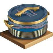 MILTON Insignia Hot Pot Casserole,Inside Steel,PU Insulated,Food Grade,BPA Free image