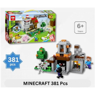 MINECRAFT 381 Pcs image