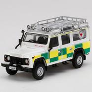 MINI GT 159 -1:64 – Mijo Exclusive – Land Rover Defender 110 – British Red Cross Search image