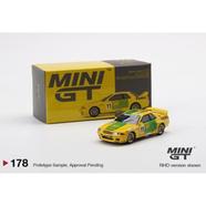 MINI GT 178 – Nissan Skyline GT-R (R32) Gr. A #11 BP 1993 image