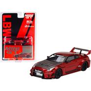 MINI GT 191- LB-Silhouette WORKS GT NISSAN 35GT-RR Ver.1 Lava Red image