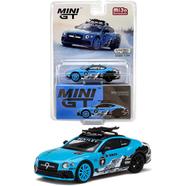 MINI GT 247 – Bentley Continental GT 2020 GP Ice Race image