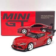 MINI GT 265 – HKS Toyota GR Supra Renaissance Red image