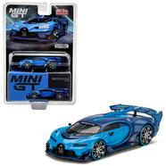 MINI GT 266 – Bugatti Vision Gran Turismo – Light Blue image