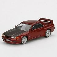 MINI GT 295 – Nissan Skyline GT-R (R32) Red Pearl w/ BBS LM Wheel image