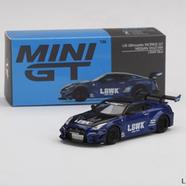 MINI GT 299 – LB-Silhouette WORKS GT NISSAN 35GT-RR Ver.2 LBWK Blue image