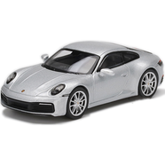 MINI GT 303 – Porsche 911 (992) Carrera 4S GT Silver Metallic image