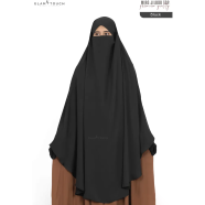 MIRA - Instant Ready Hijab | Free Size image