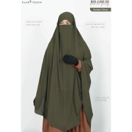 Glam Touch Mira - Instant Ready Hijab image