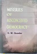 MISERIES OF MISCONCEIVED DEMOCRACY image