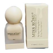 MISS ROSEA Professional Foundation 40ml Perfect Fitting, Silky Skin Makeup Base image