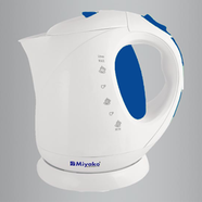Miyako MK-5023 Automatic Electric Kettle 1.8L (White/Blue) image