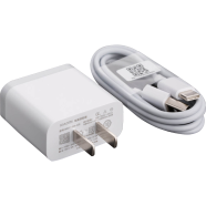 MI Adapter (2A) And Micro USB Cable - White image