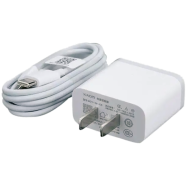 MI Adapter (2A) and Cable Type C - White image