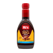 MJ's BBQ Sweet Honey Sauce 510gm image