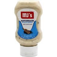 MJ's Mayonnaise Black Pepper 310ml image