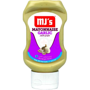 MJ's Mayonnaise Garlic 310ml image
